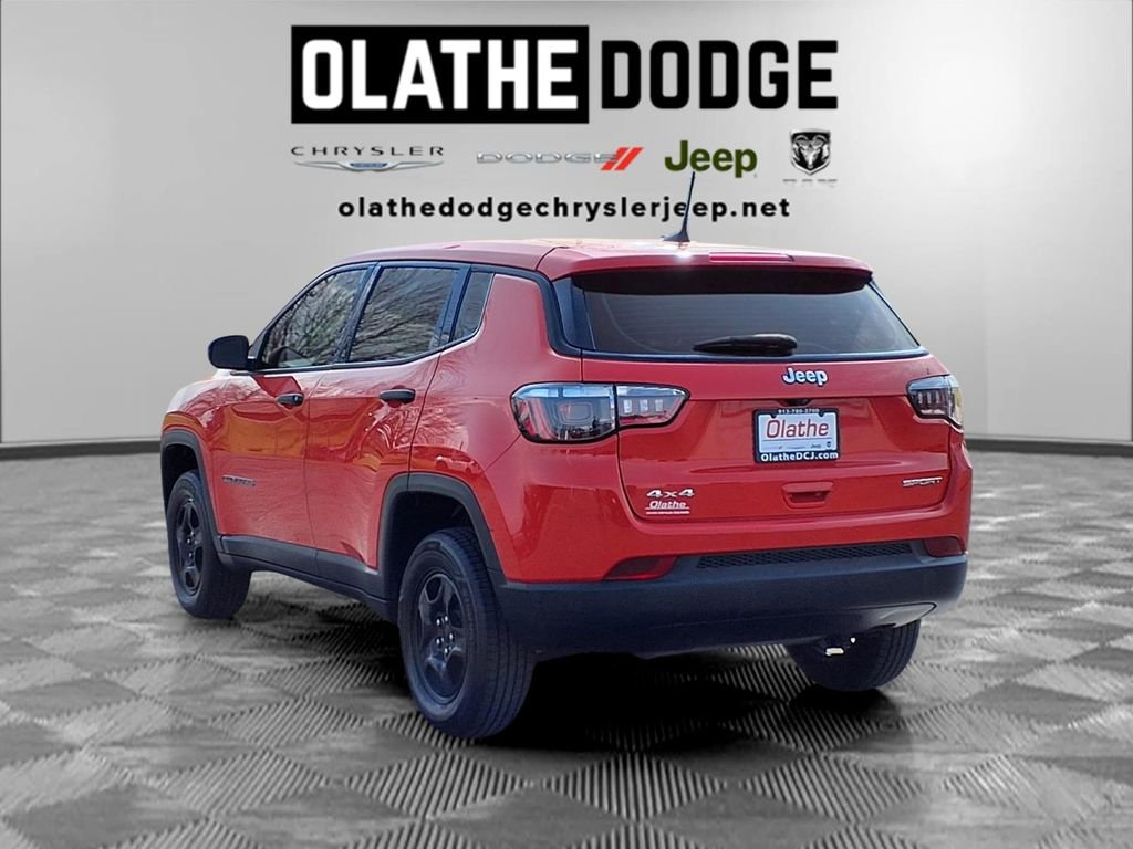 Certified 2021 Jeep Compass Sport w/ Cold Weather Group image 3