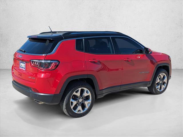 Used 2021 Jeep Compass Limited w/ Sun and Sound Group AWD/4WD image 5