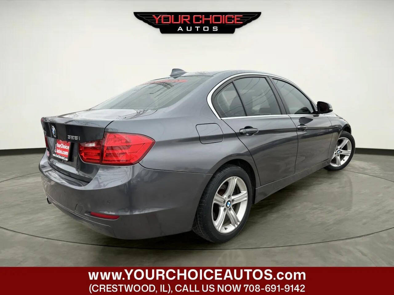 Used 2015 BMW 328i xDrive Sedan AWD/4WD image 5