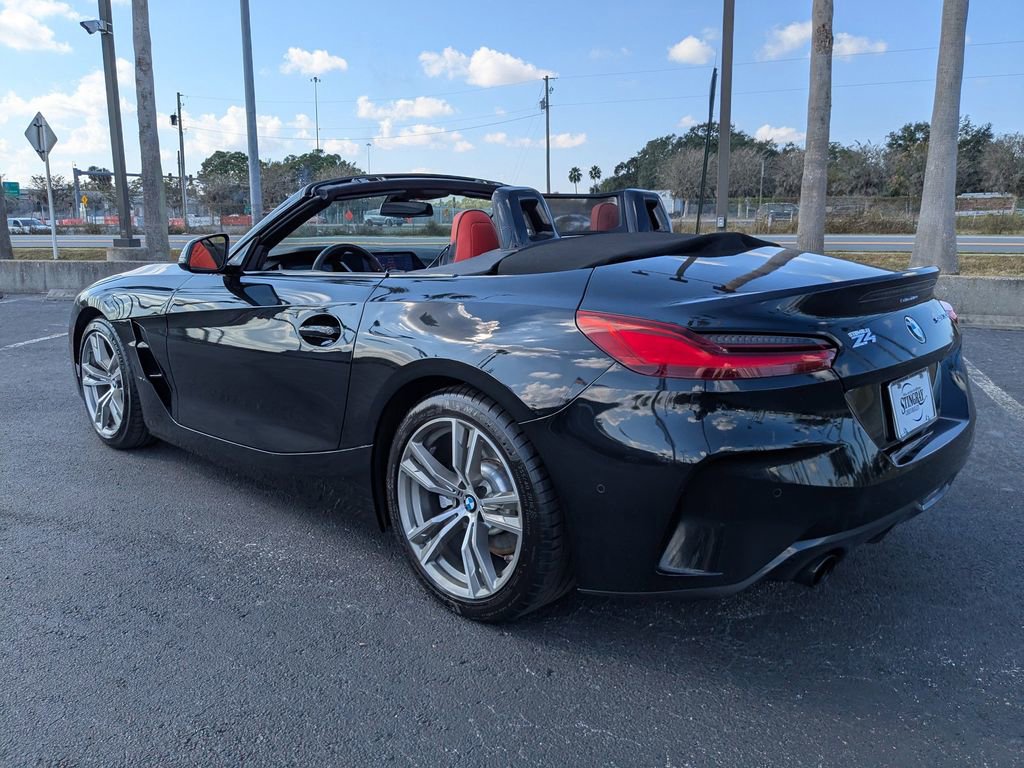 Used 2019 BMW Z4 sDrive30i w/ M Sport Package image 10