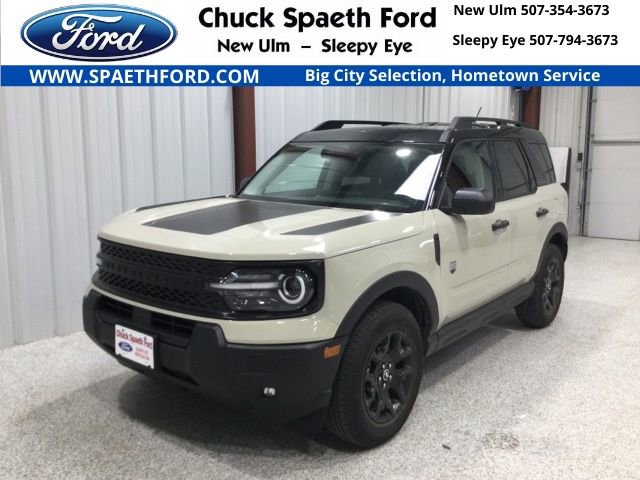 New 2025 Ford Bronco Sport Big Bend w/ Convenience Package