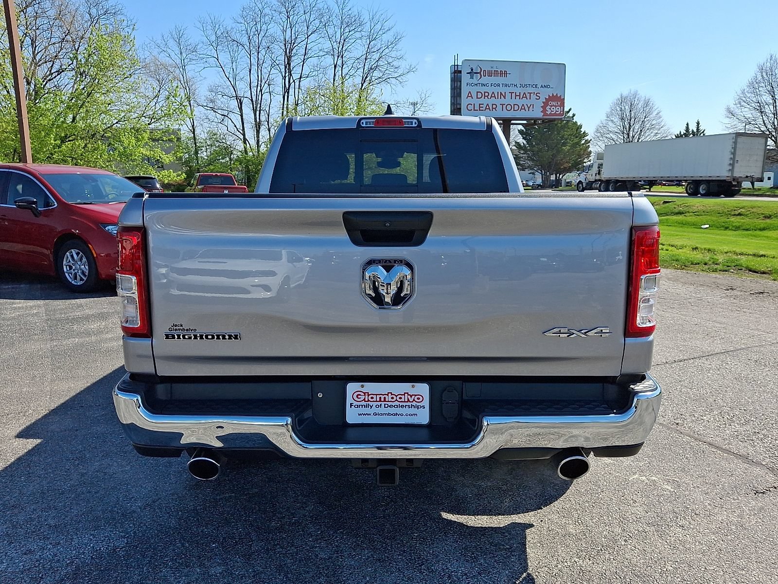 Used 2023 RAM 1500 Big Horn AWD/4WD image 9