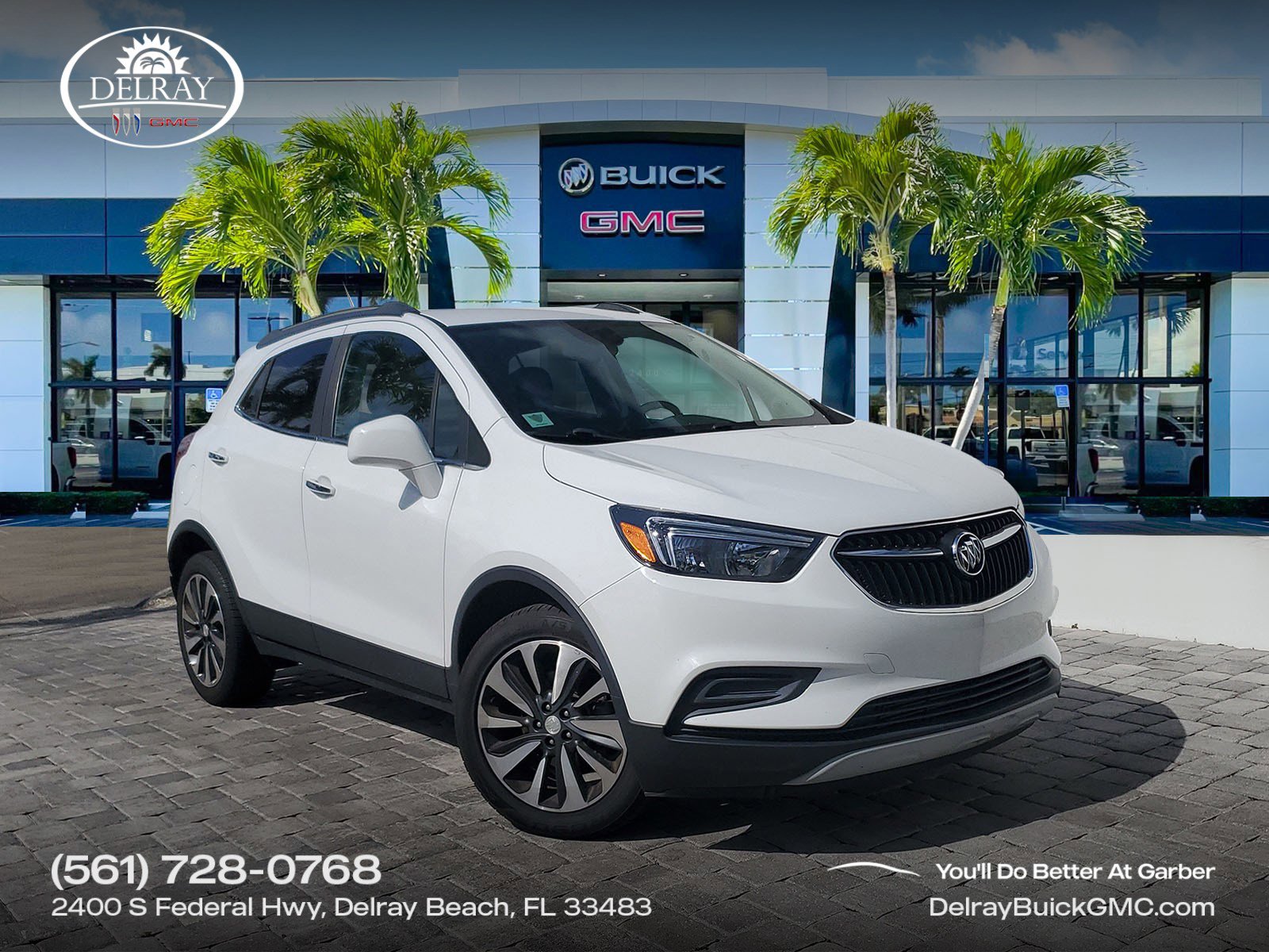 Used 2021 Buick Encore Preferred