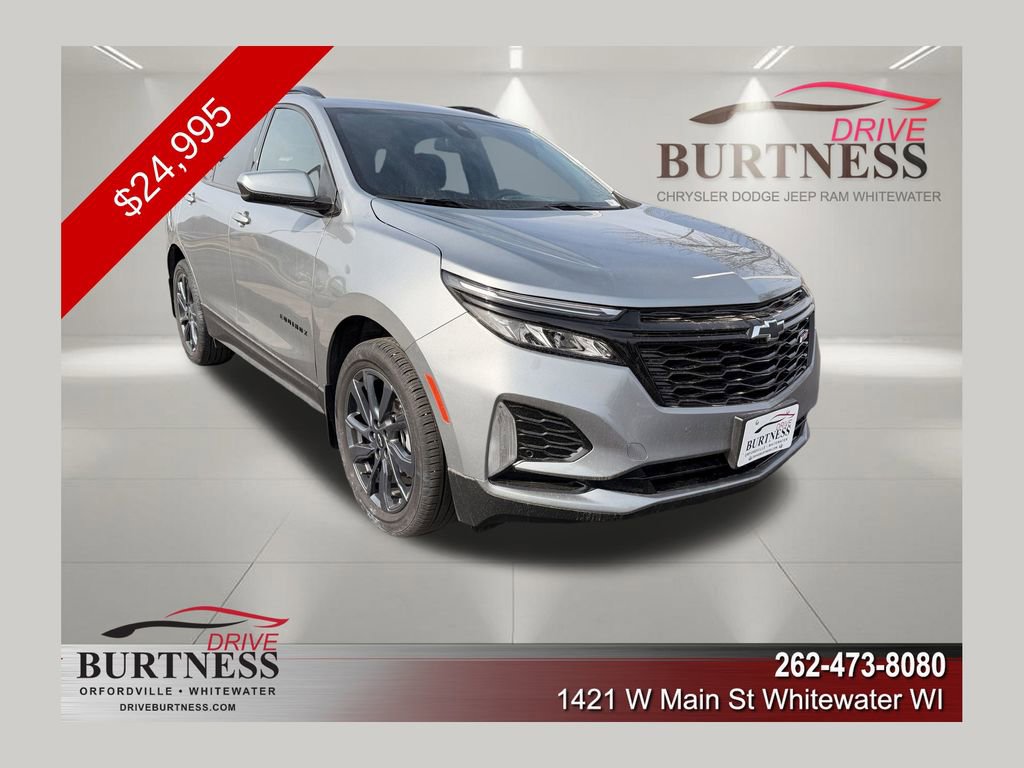 Certified 2024 Chevrolet Equinox RS w/ LPO, Floor Liner Package