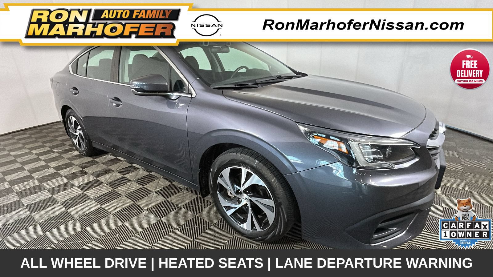Used 2022 Subaru Legacy Premium