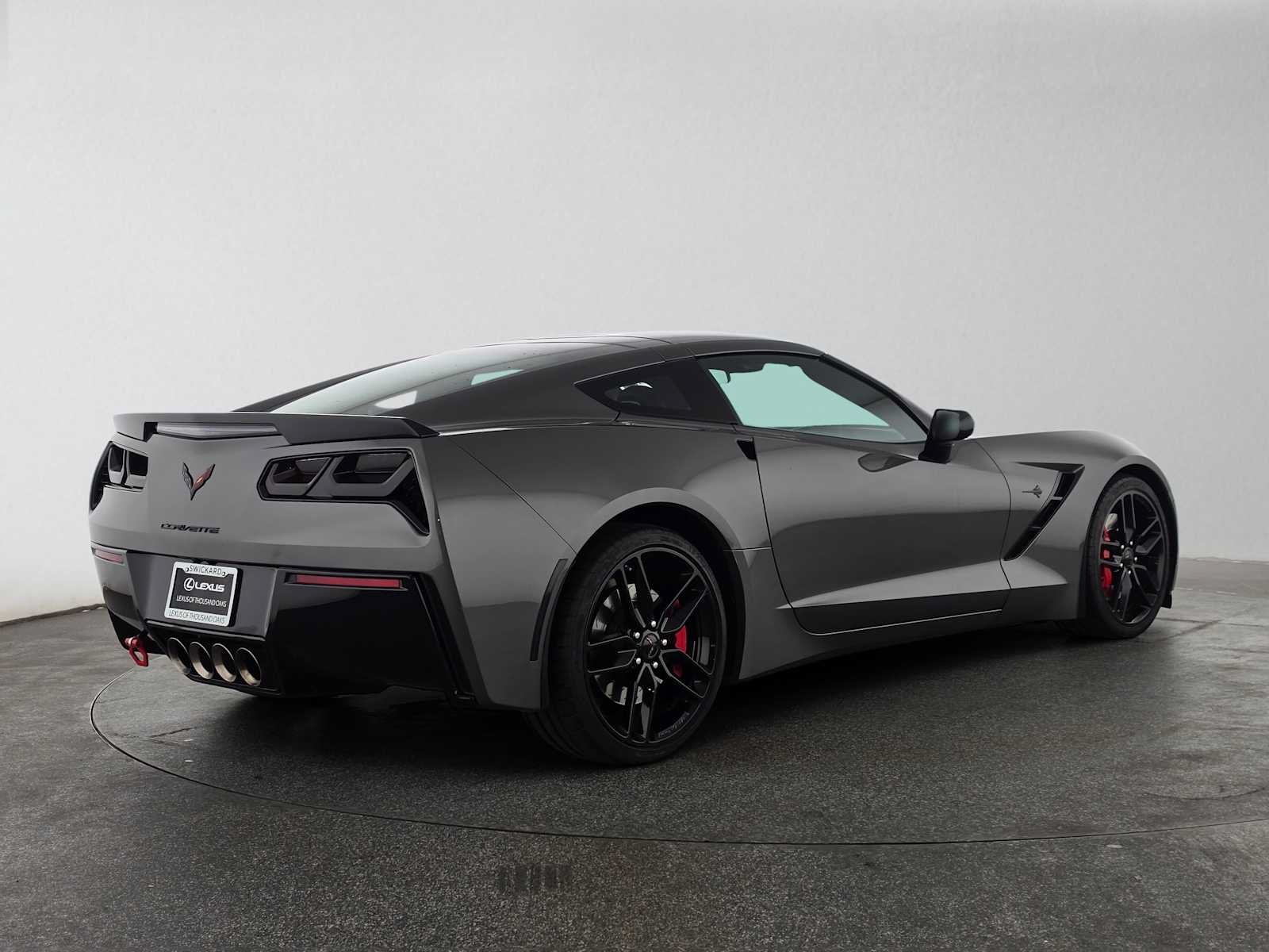 Used 2016 Chevrolet Corvette Stingray Coupe w/ 3LT Preferred Equipment Group RWD image 3