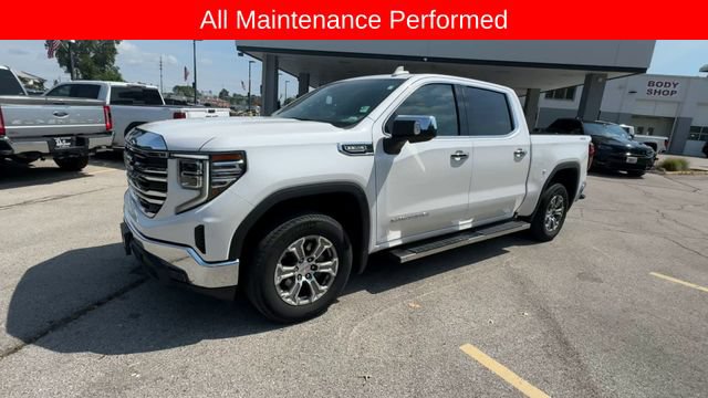 Used 2024 GMC Sierra 1500 SLT AWD/4WD image 4
