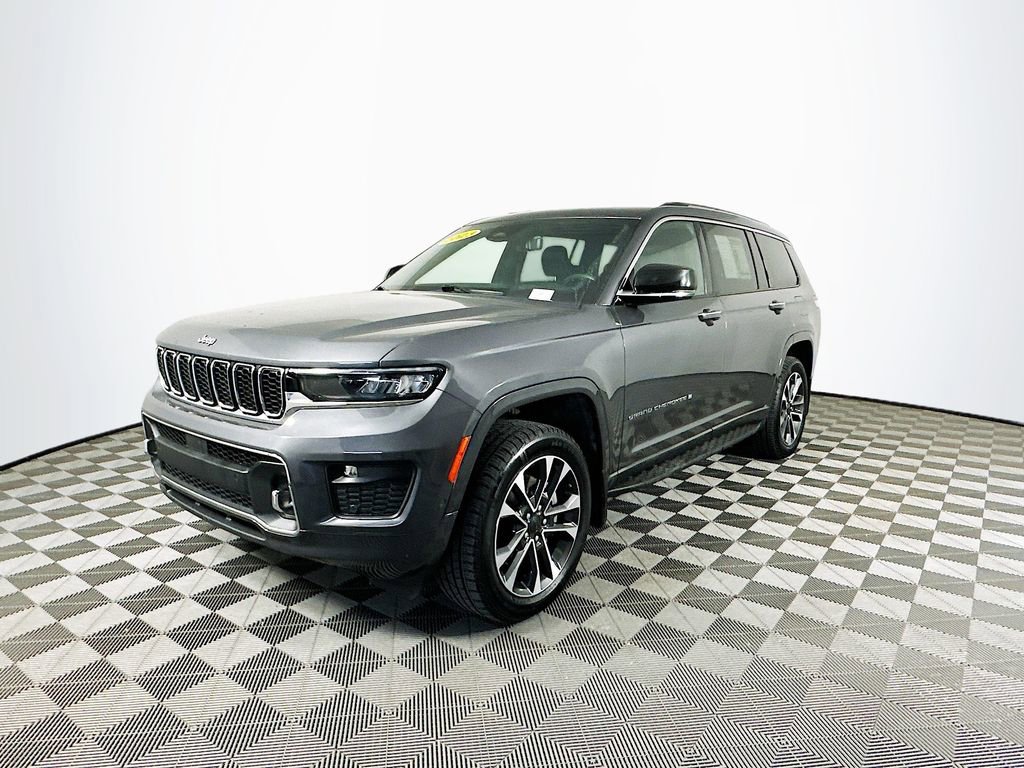 Certified 2023 Jeep Grand Cherokee L Overland w/ Luxury Tech Group IV image 5