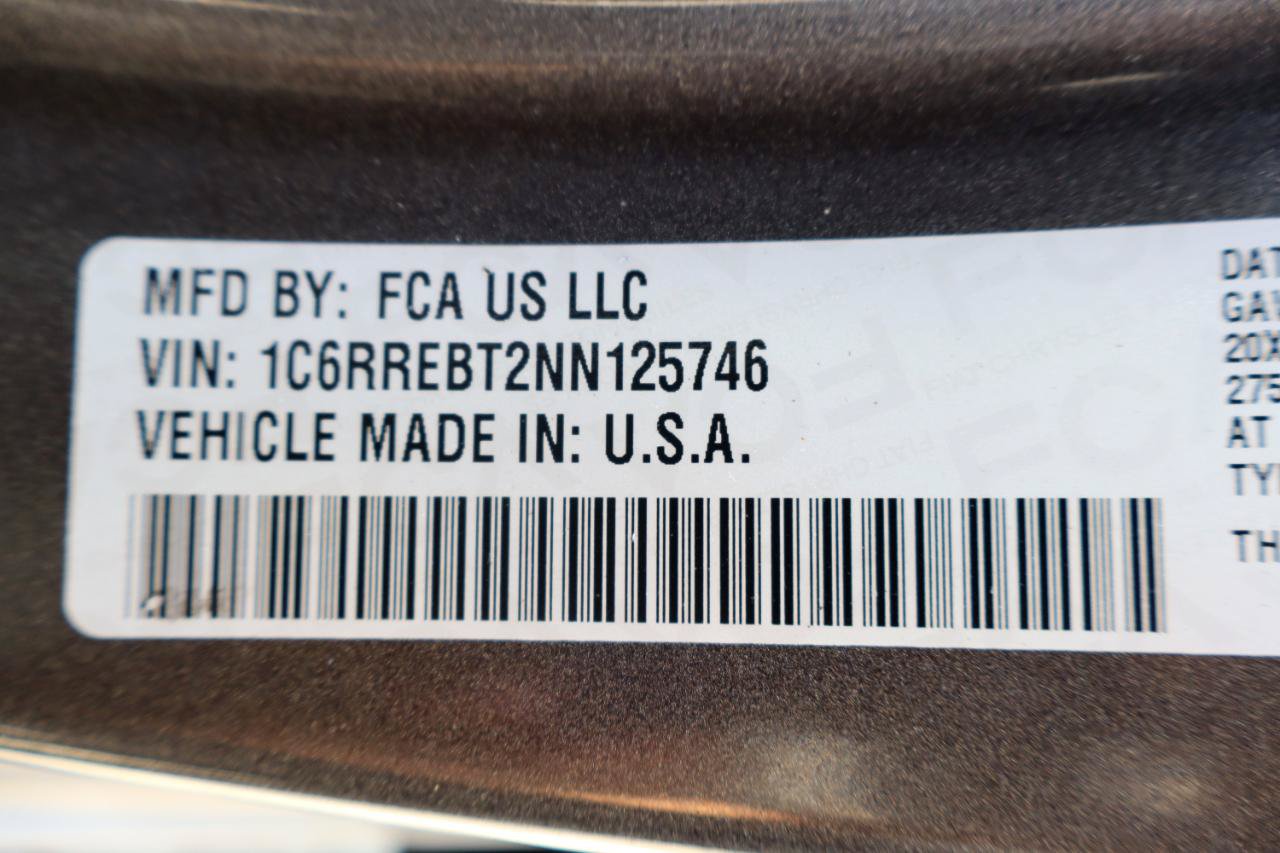 Used 2022 RAM 1500 Big Horn RWD image 40