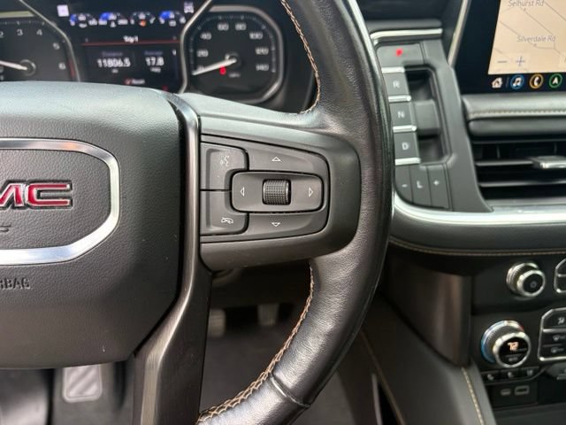 Used 2021 GMC Yukon AT4 w/ Rear Media and Nav Package AWD/4WD image 37