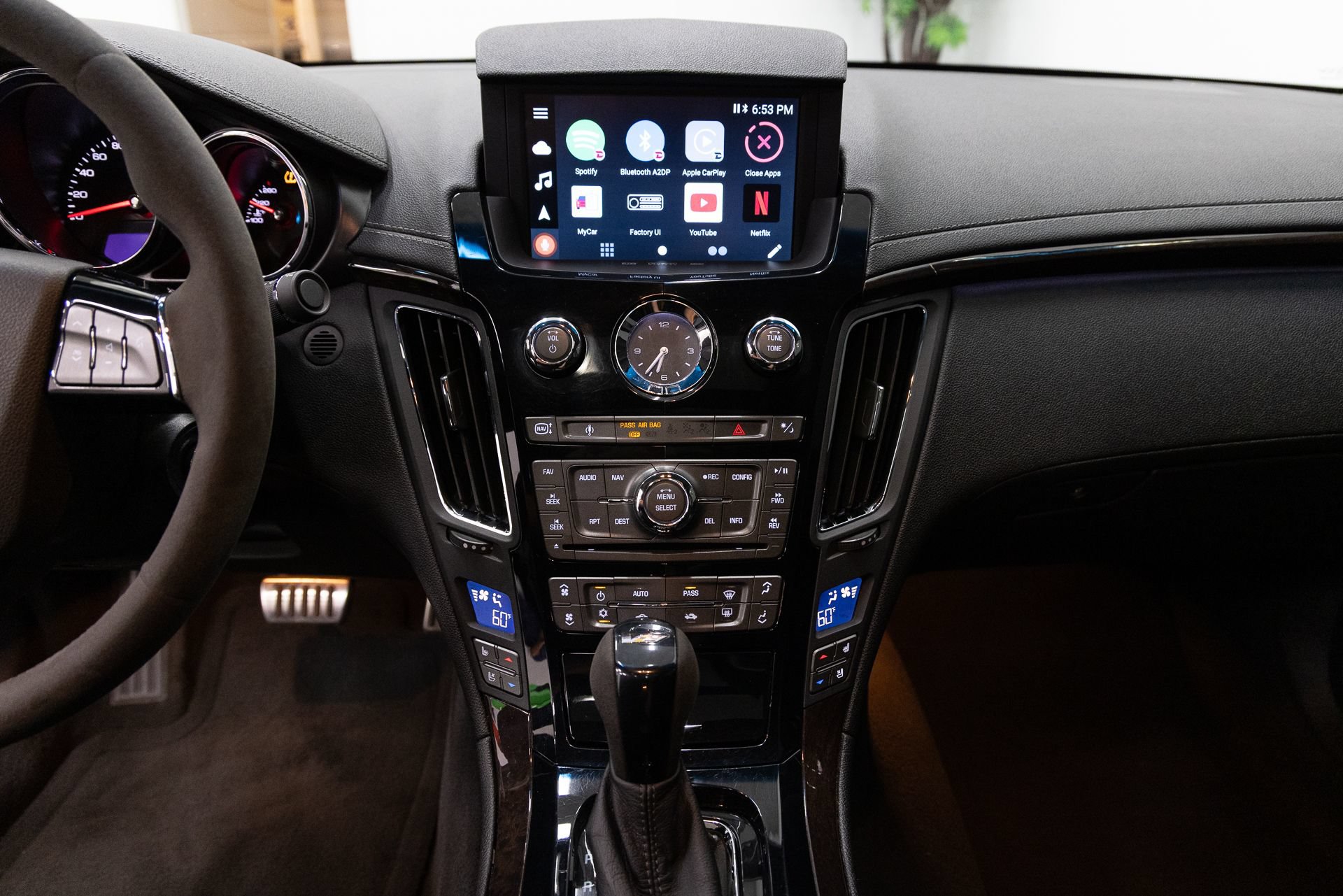 Used 2012 Cadillac CTS V w/ Wood Trim Package RWD image 16