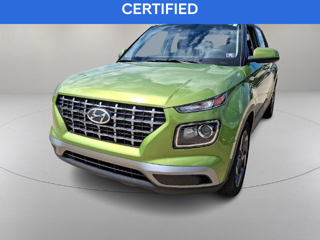 Certified 2023 Hyundai Venue SEL w/ Cargo Package FWD image 4