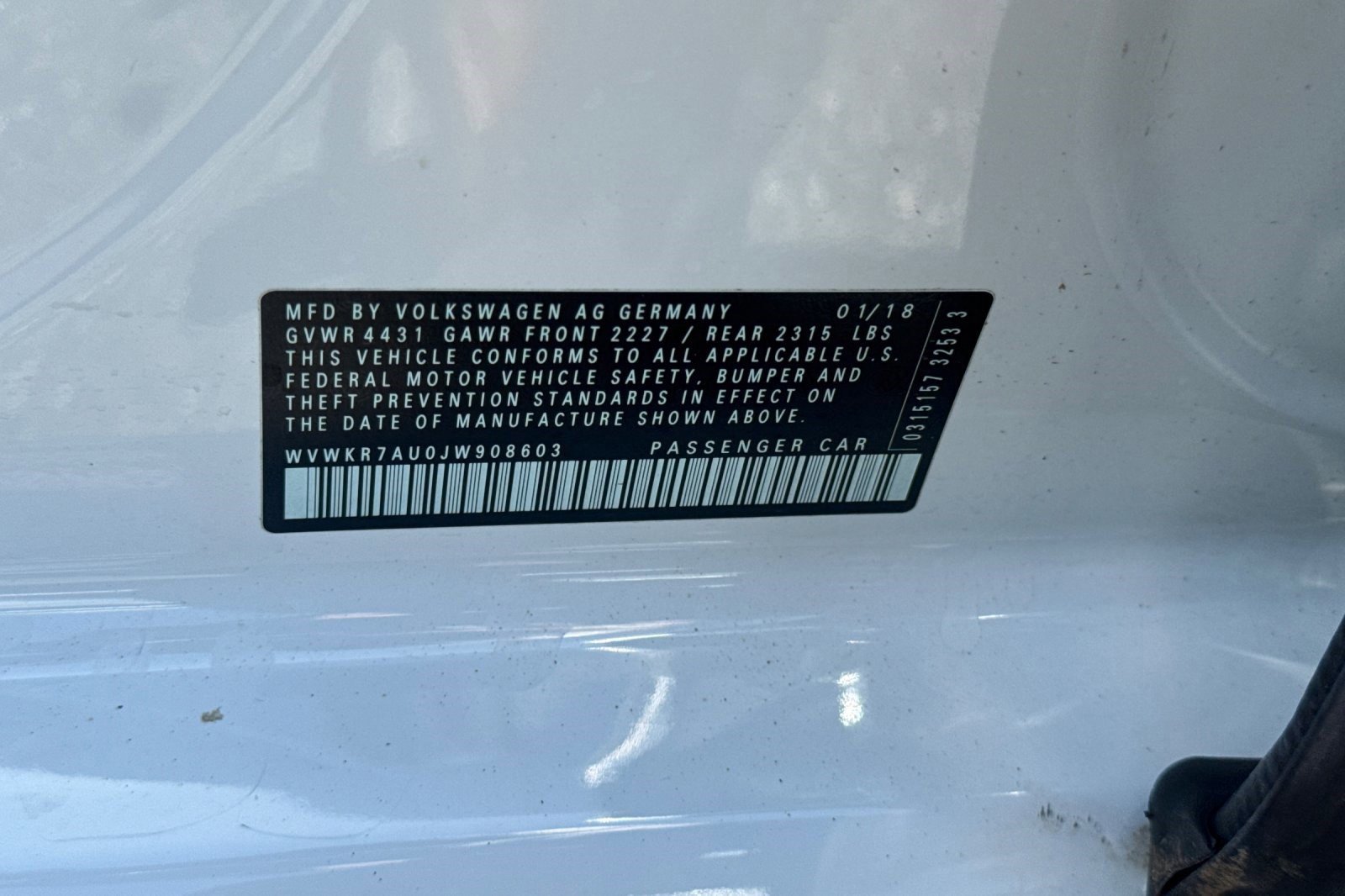 Used 2018 Volkswagen e-Golf SE FWD image 20