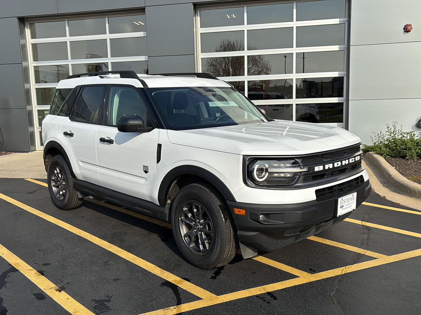 Certified 2023 Ford Bronco Sport Big Bend w/ Convenience Package AWD/4WD image 2