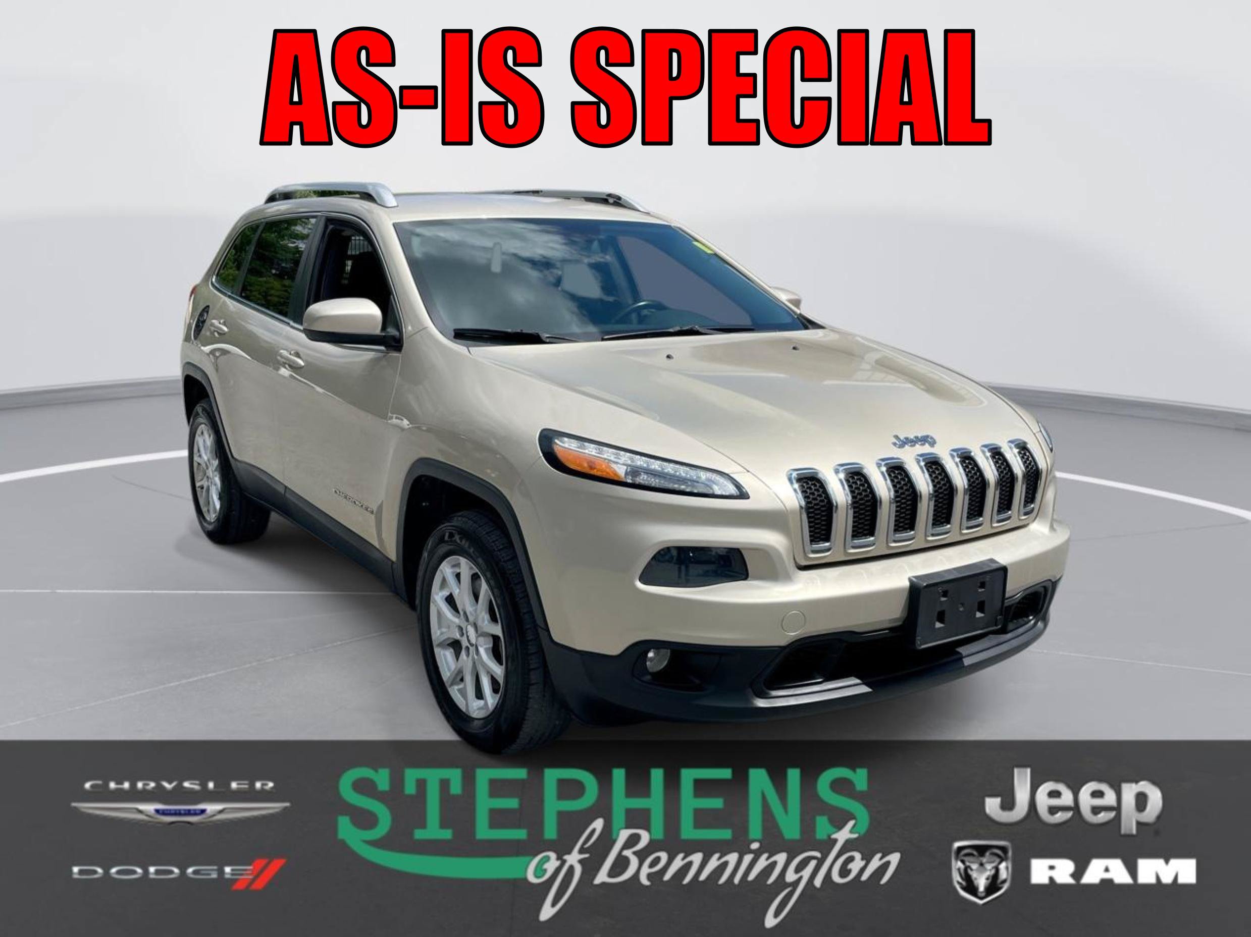 Used 2014 Jeep Cherokee Latitude AWD/4WD image 1