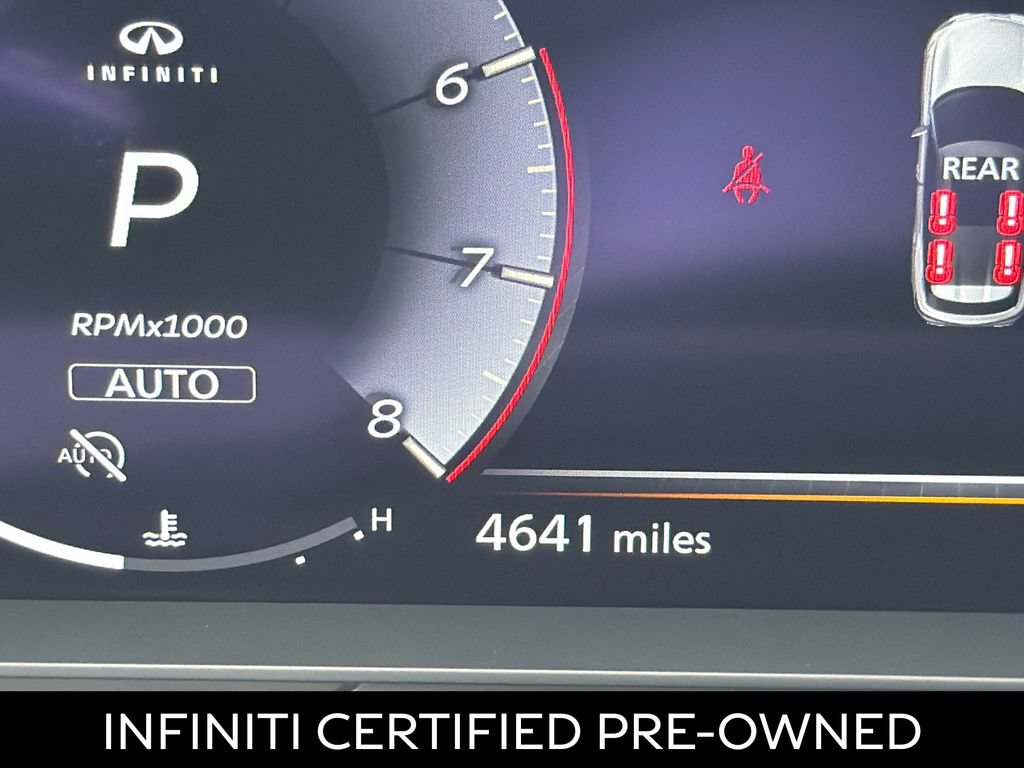 Certified 2025 INFINITI QX60 Autograph w/ Cargo Package AWD/4WD image 6