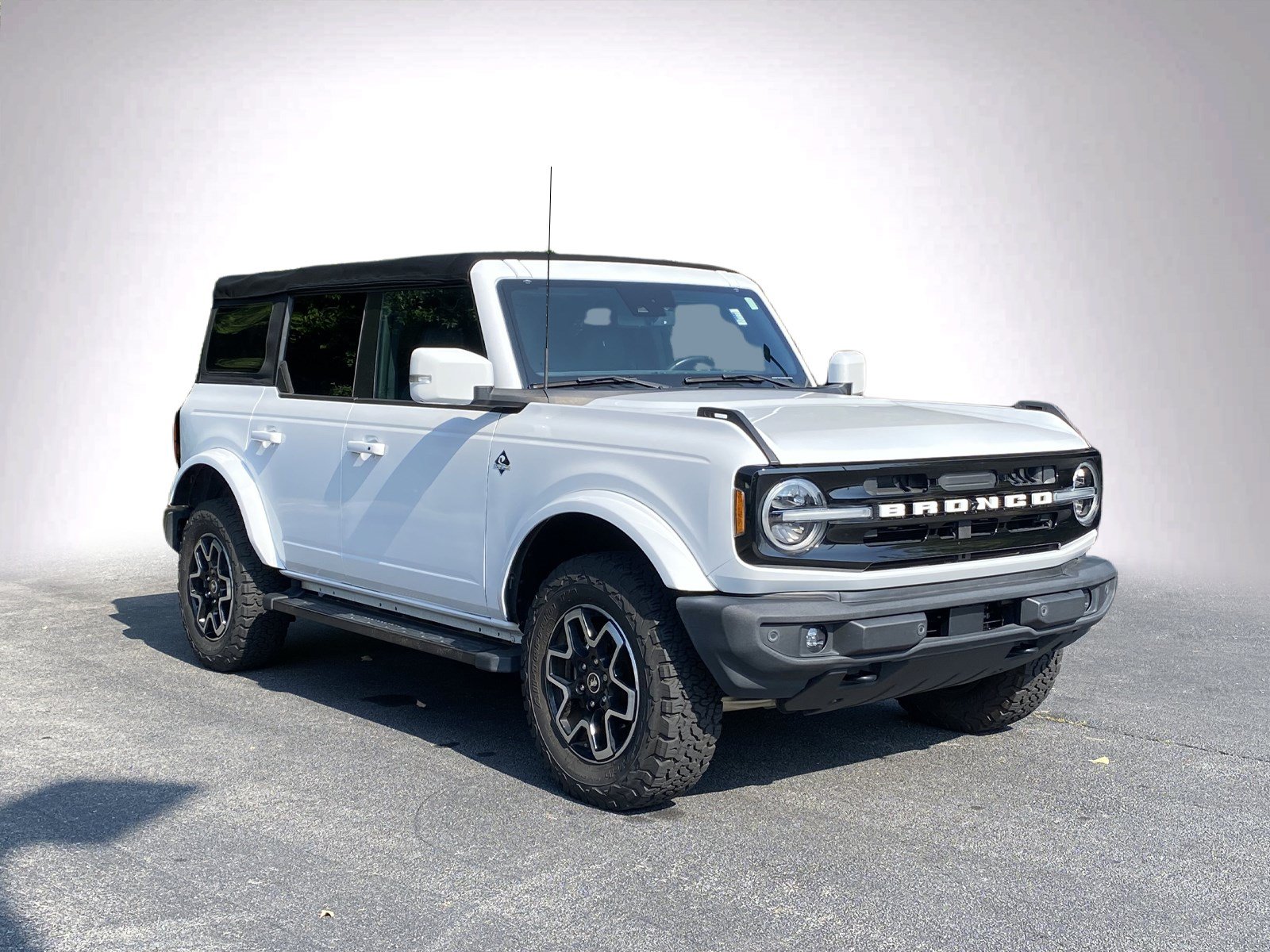 Used 2022 Ford Bronco Outer Banks AWD/4WD video 2