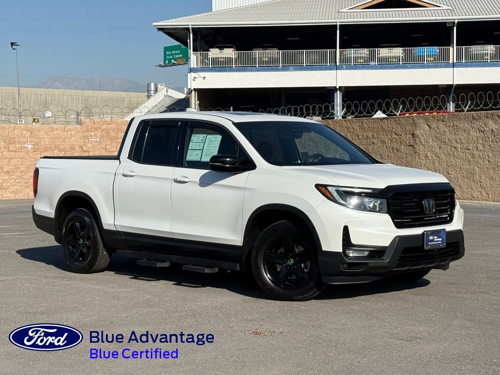 Used 2022 Honda Ridgeline Black Edition