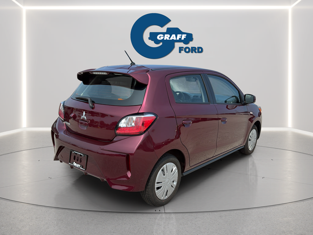Used 2024 Mitsubishi Mirage ES FWD image 7
