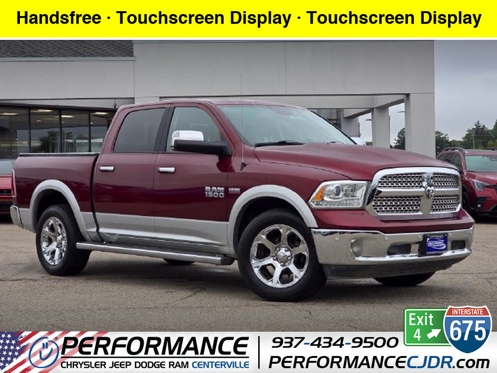 Used 2017 RAM 1500 Laramie w/ Convenience Group