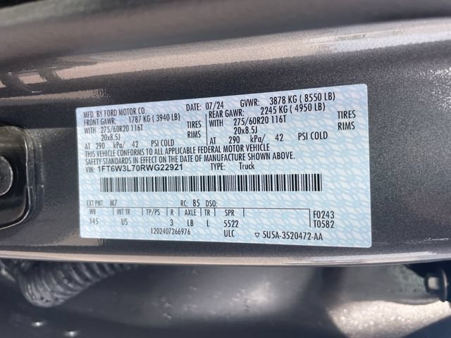 Used 2024 Ford F150 Lightning Flash AWD/4WD image 26
