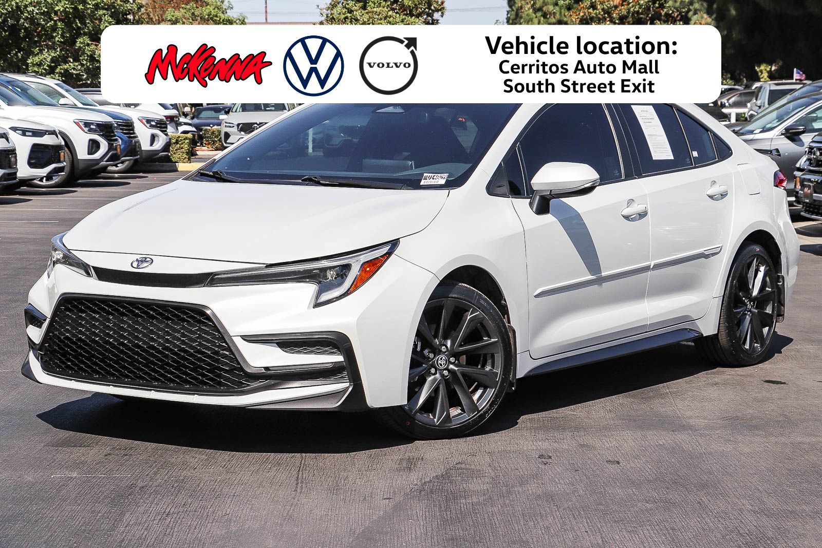 Used 2023 Toyota Corolla XSE