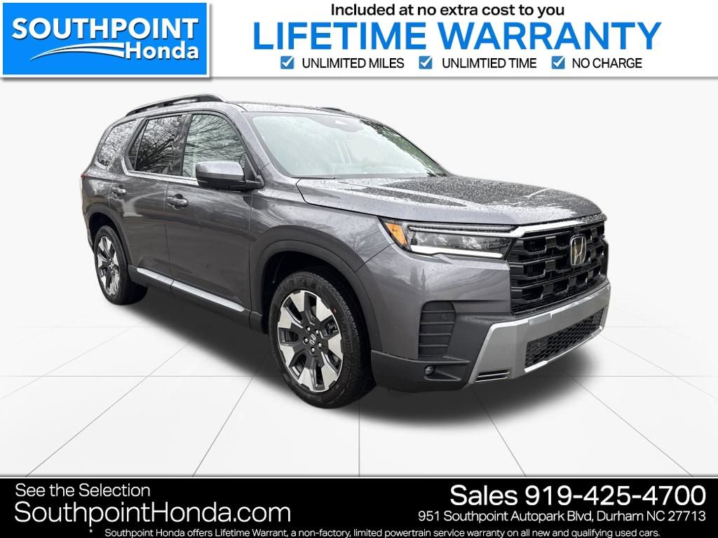 New 2026 Honda Pilot Touring image 1