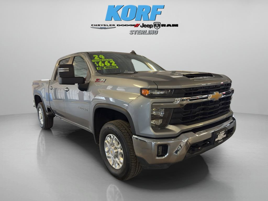 Used 2024 Chevrolet Silverado 2500 LT w/ All Star Edition image 3
