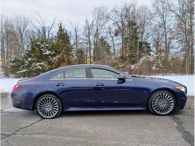 Used 2022 Mercedes-Benz CLS 450 4MATIC w/ Premium Package image 8