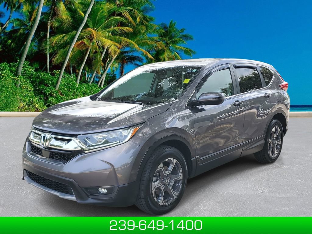 Used 2019 Honda CR-V EX-L