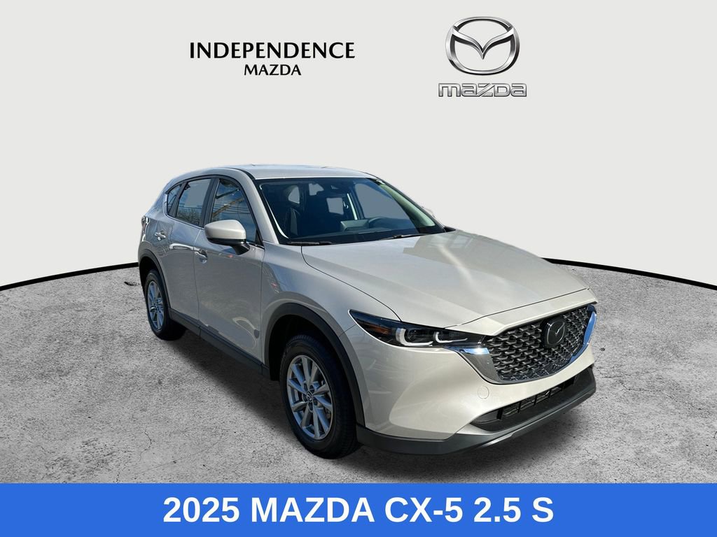 Certified 2025 MAZDA CX-5 AWD 2.5 S