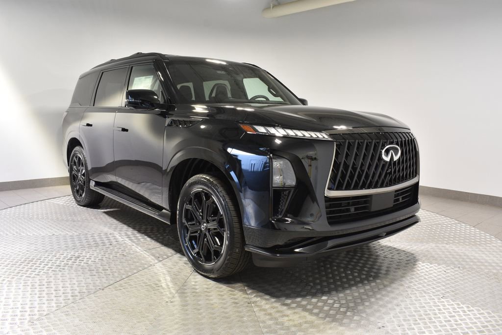 New 2026 INFINITI QX80 4WD w/ Sport Exterior Package image 8