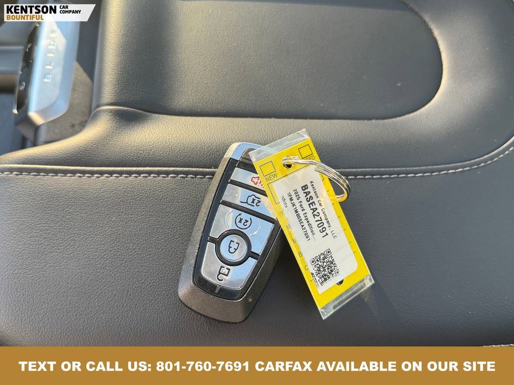 Used 2025 Ford Expedition Max Platinum image 40
