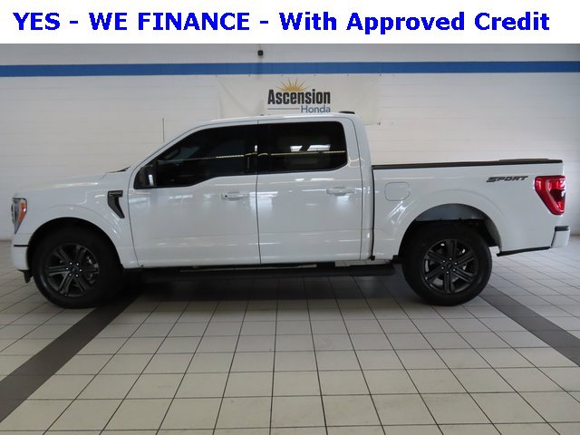 Used 2023 Ford F150 XLT w/ Equipment Group 302A High image 3