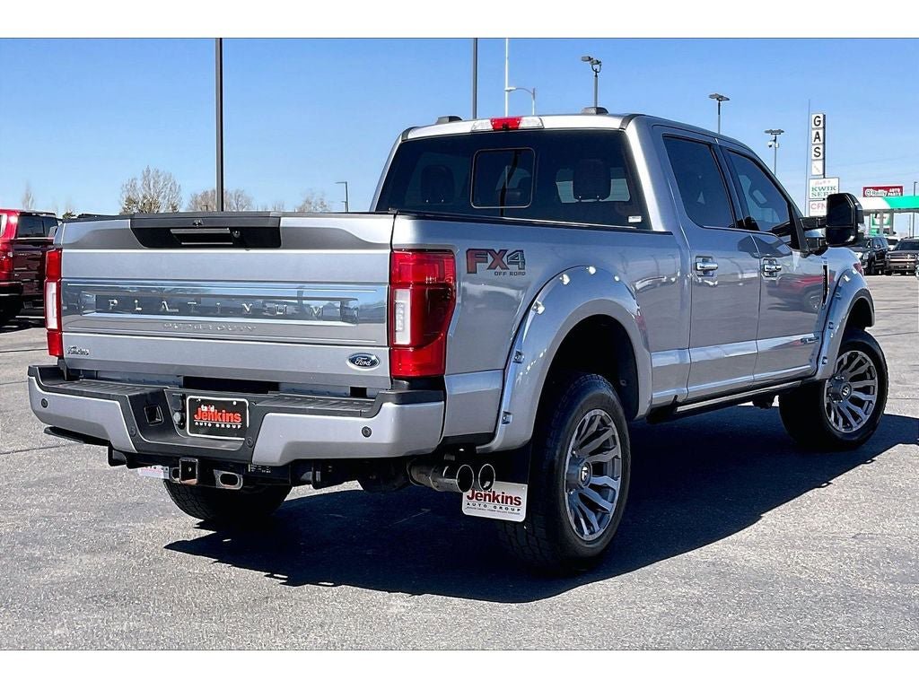 Used 2021 Ford F350 Platinum AWD/4WD image 15