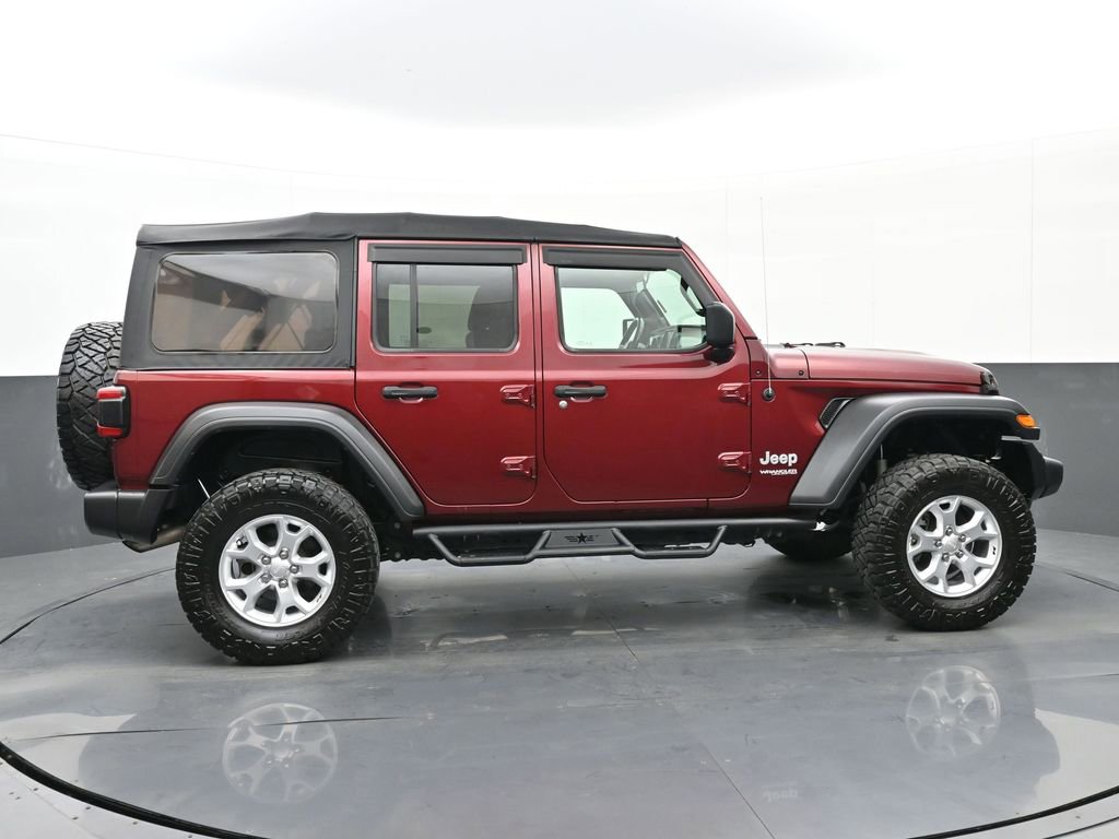 Used 2021 Jeep Wrangler Unlimited Islander image 2