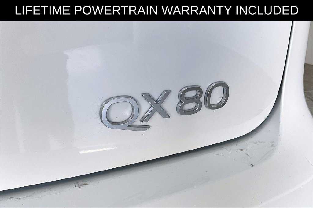 New 2027 INFINITI QX80 Luxe RWD image 34