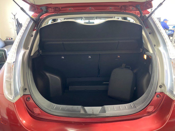 Used 2013 Nissan Leaf SV w/ LED & Quick Charge Pkg FWD image 11