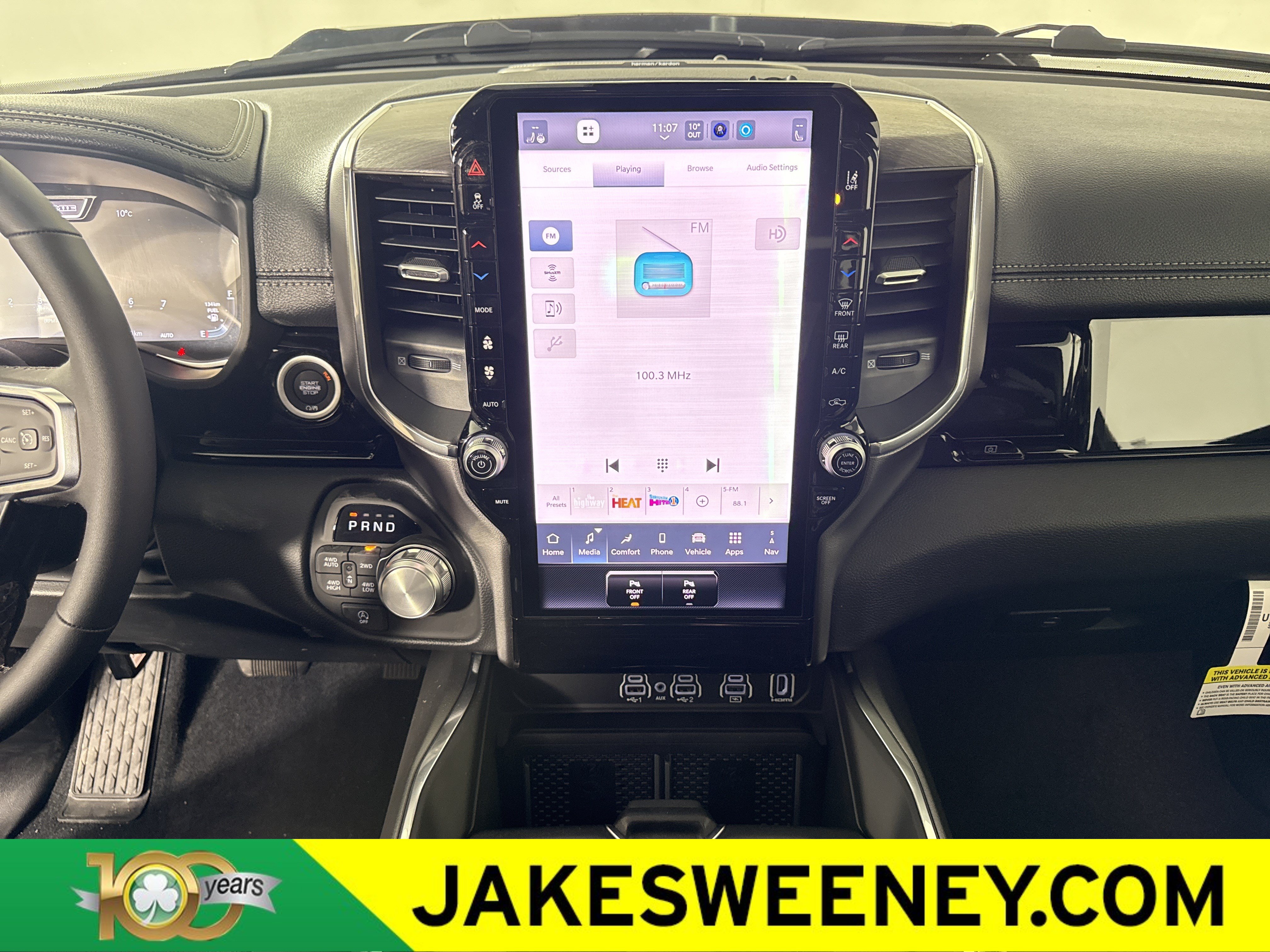 New 2026 RAM 1500 Laramie w/ Night Edition AWD/4WD image 25