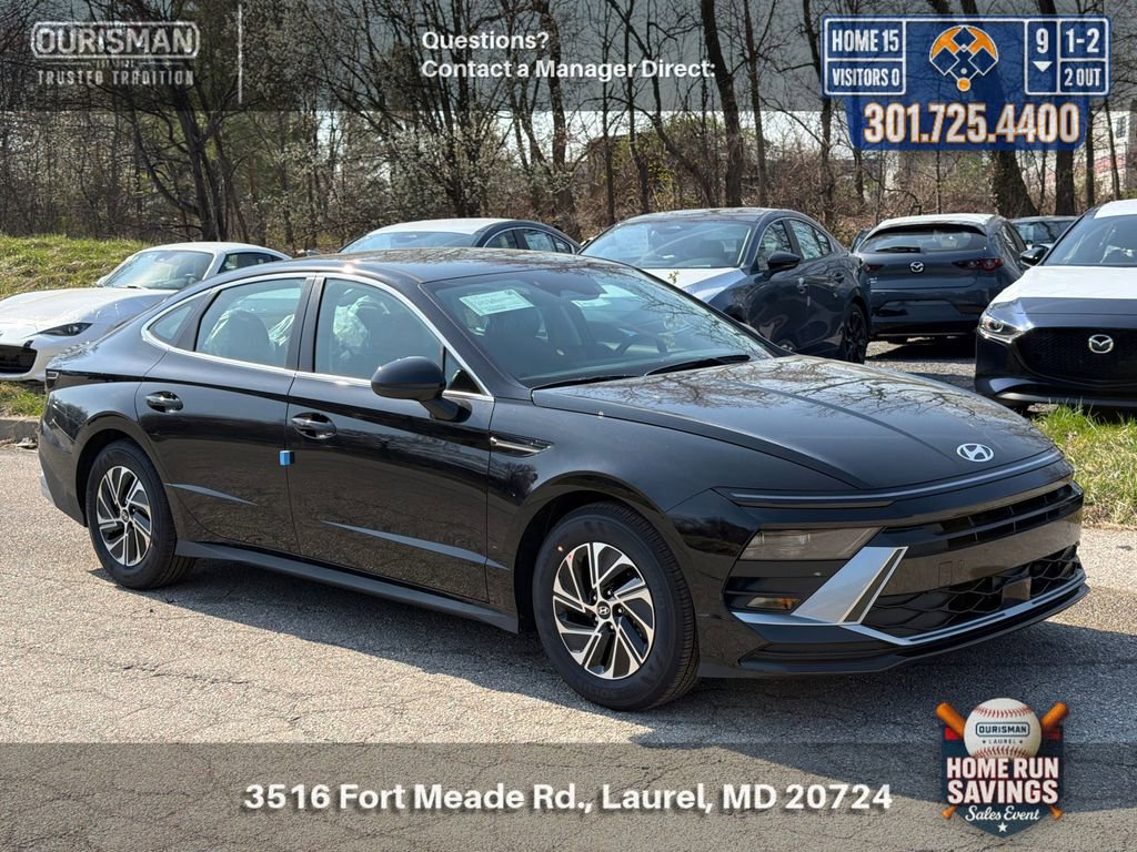 New 2026 Hyundai Sonata Blue FWD image 1