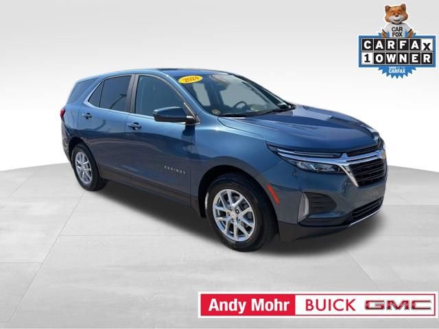 Used 2024 Chevrolet Equinox LT w/ LPO, Floor Liner Package image 15