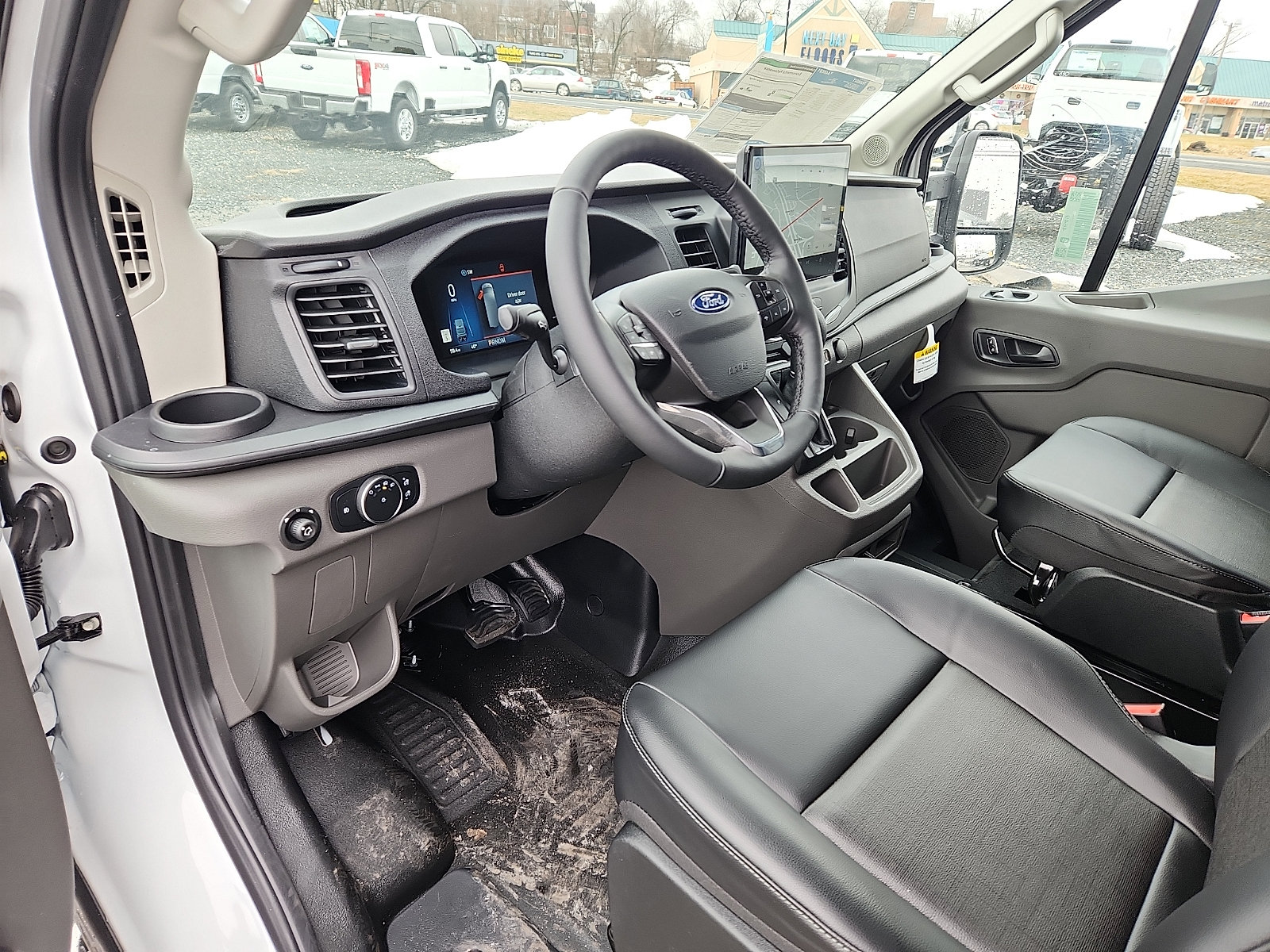 New 2026 Ford Transit 350 148 High Roof Extended DRW w/ Load Area Protection Package RWD image 6