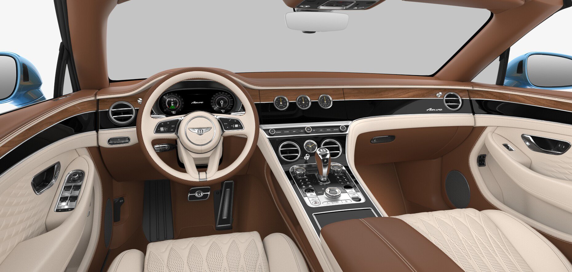 New 2026 Bentley Continental GT Azure AWD/4WD image 2