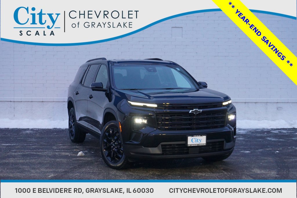 New 2026 Chevrolet Traverse LT w/ Midnight/Sport Edition image 1