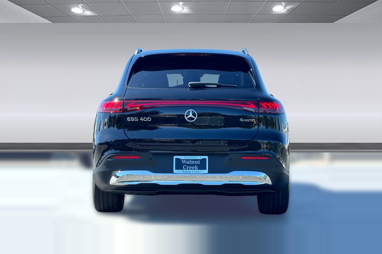 New 2026 Mercedes-Benz EQS 400 4MATIC SUV image 8