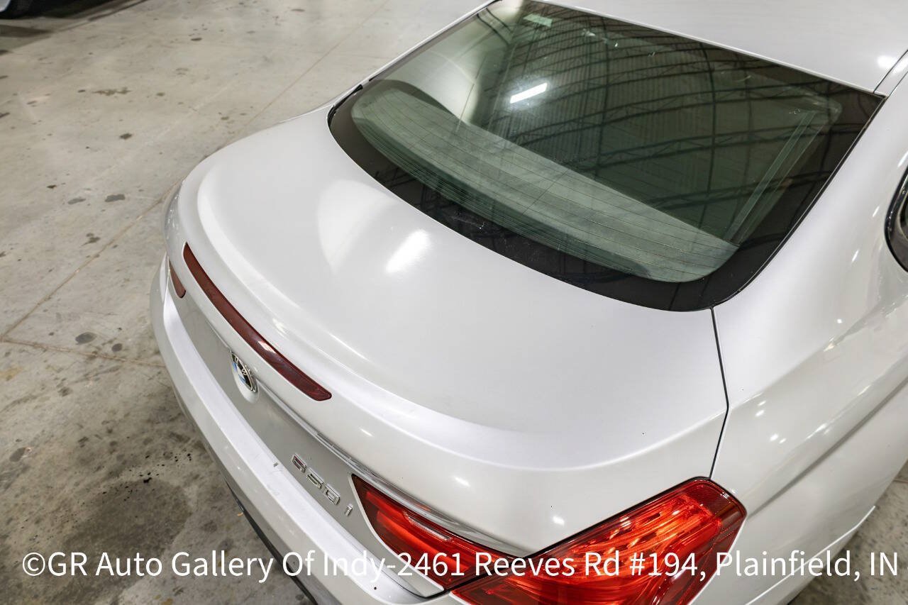 Used 2014 BMW 650i Coupe RWD image 20