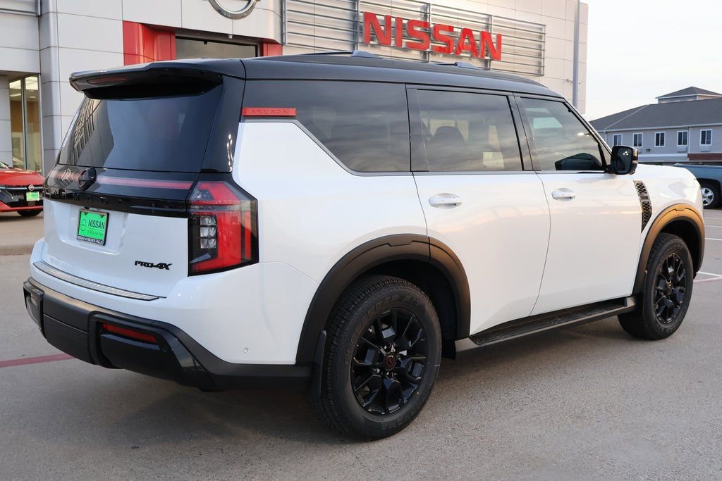 New 2026 Nissan Armada PRO-4X image 6