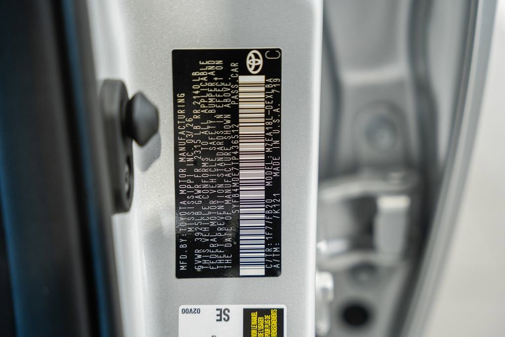 New 2026 Toyota Corolla LE image 24