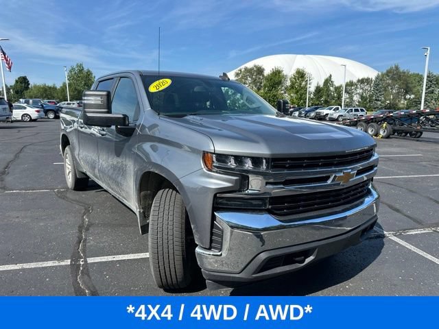 Used 2020 Chevrolet Silverado 1500 LT w/ All-Star Edition AWD/4WD image 2