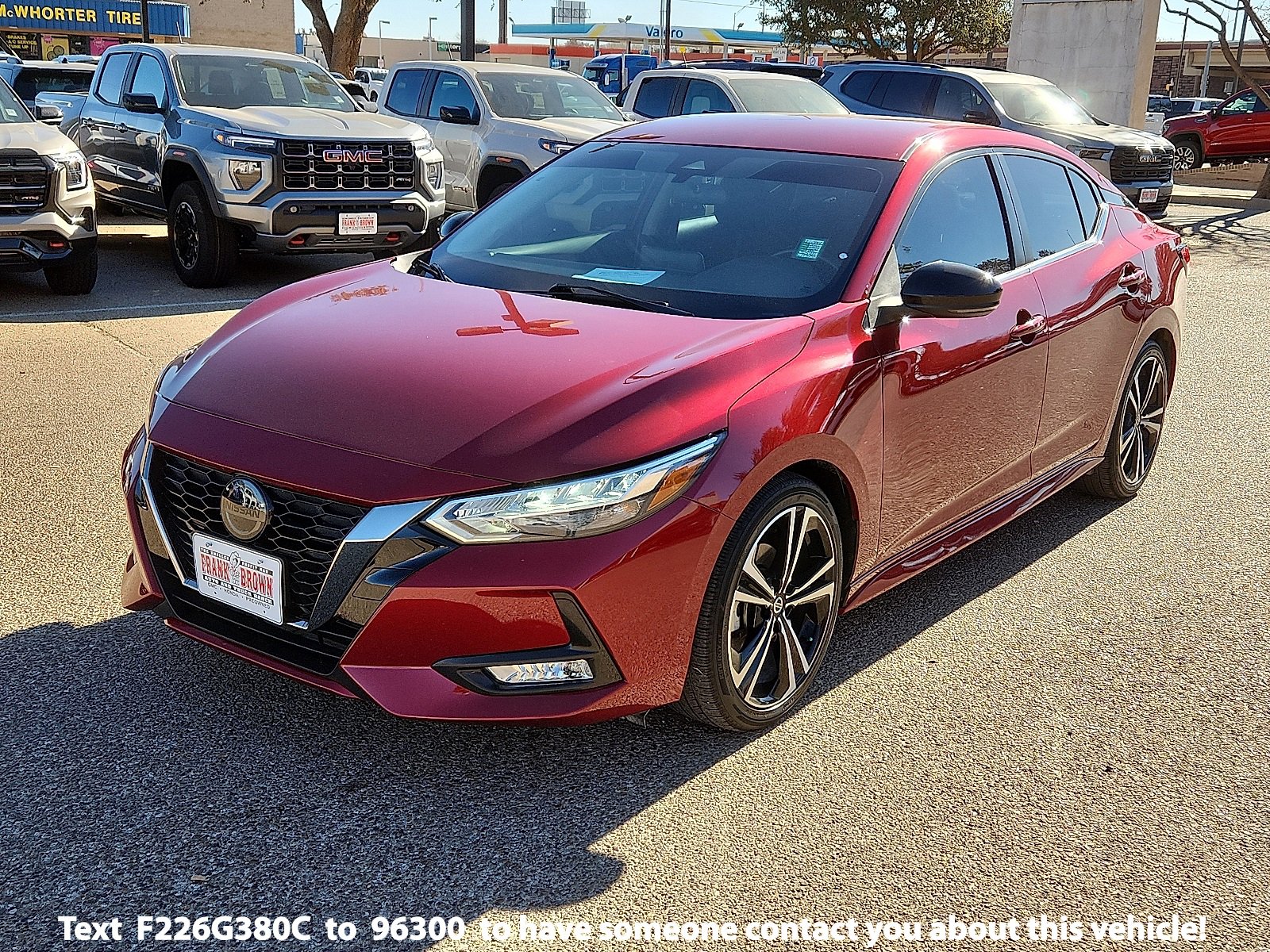 Used 2021 Nissan Sentra SR